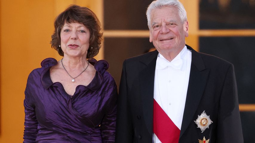 Daniela Schadt und Joachim Gauck