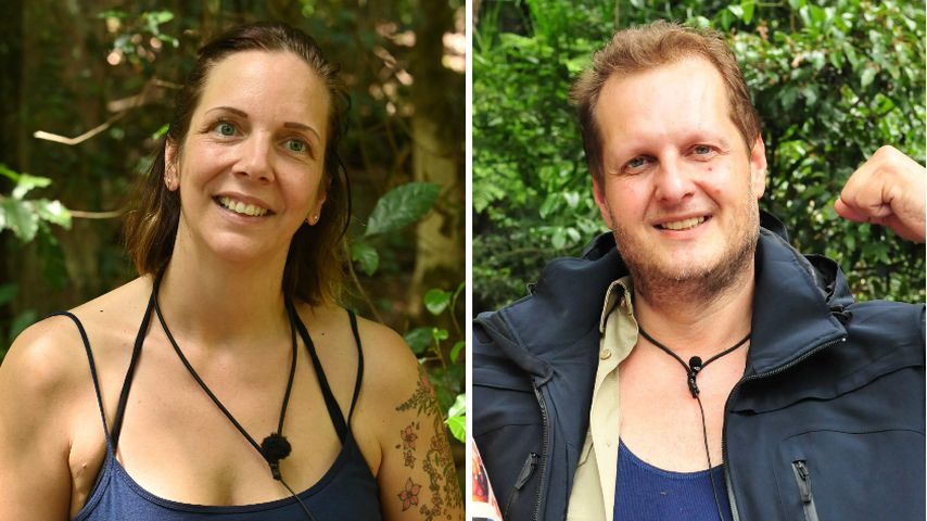 Mindestens Fünfte: Danni länger im Dschungelcamp als Jens
