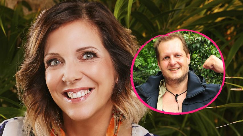 Gleiches Luxuszubehör: Danni will Jens im Dschungel nah sein