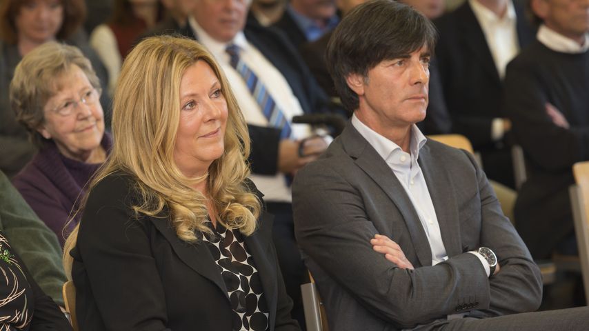 Als Freunde: Jogi Löw und seine Ex Daniela besuchen Event