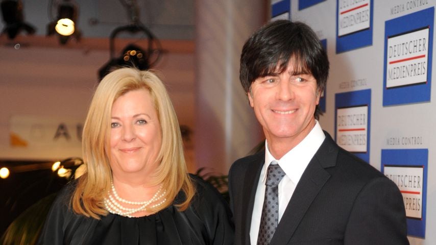 Daniela und Joachim Löw, 2011