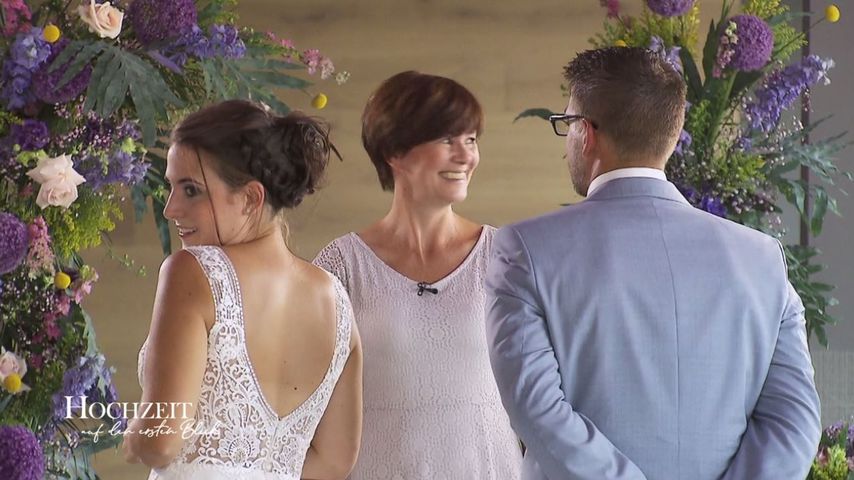 Daniela und René bei "Hochzeit auf den ersten Blick"