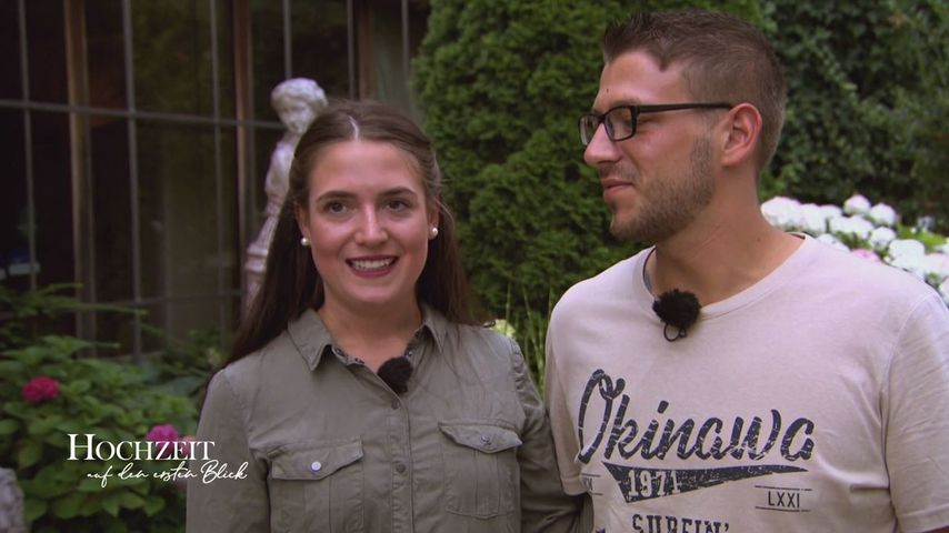 Daniela und René, "Hochzeit auf den ersten Blick"-Paar