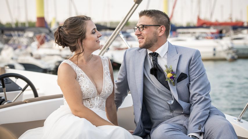 Daniela und René in der fünften Folge von "Hochzeit auf den ersten Blick"