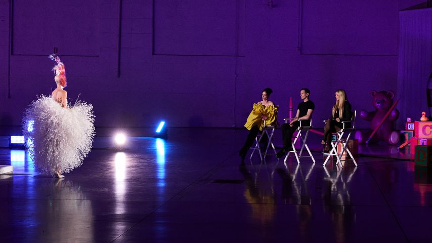 GNTM-Kandidatin Daniela und die Jury, 2025