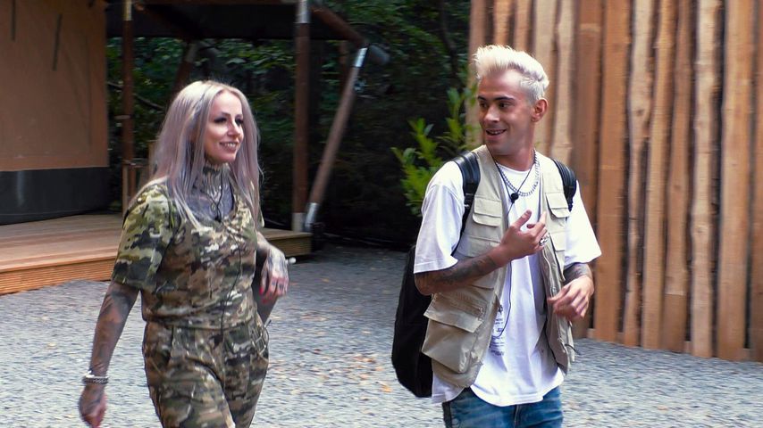 Daniele Negroni mit Freundin Laura