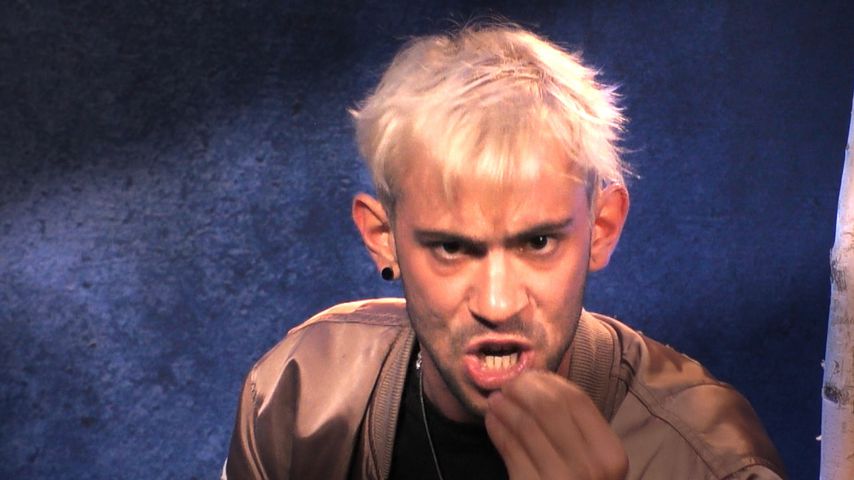 Daniele Negroni bei "#CoupleChallenge"