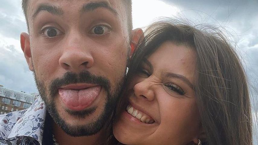 Daniele Negroni und seine Freundin Davina Carstens