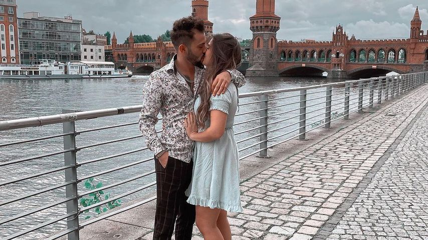 Daniele Negroni und Davina in Berlin