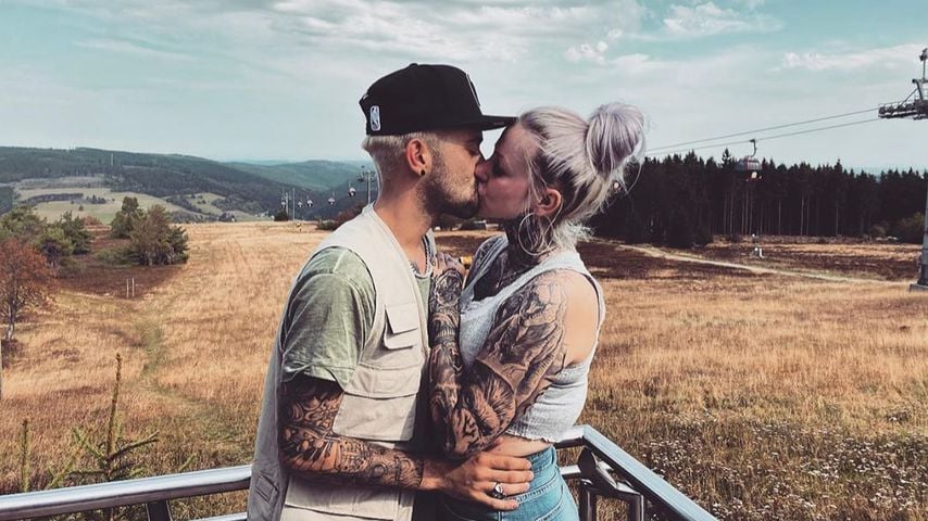 Daniele Negroni und Laura Steinert im September 2020
