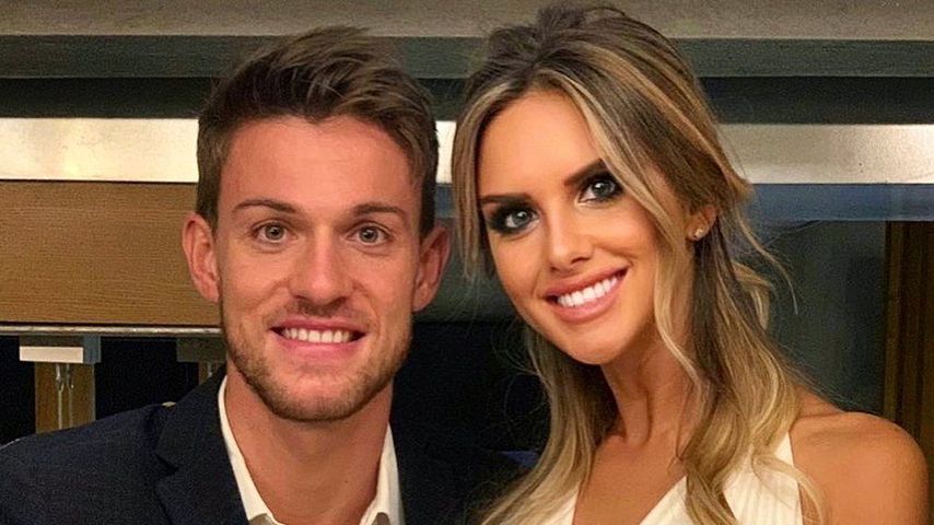 Daniele Rugani und Michela Persico