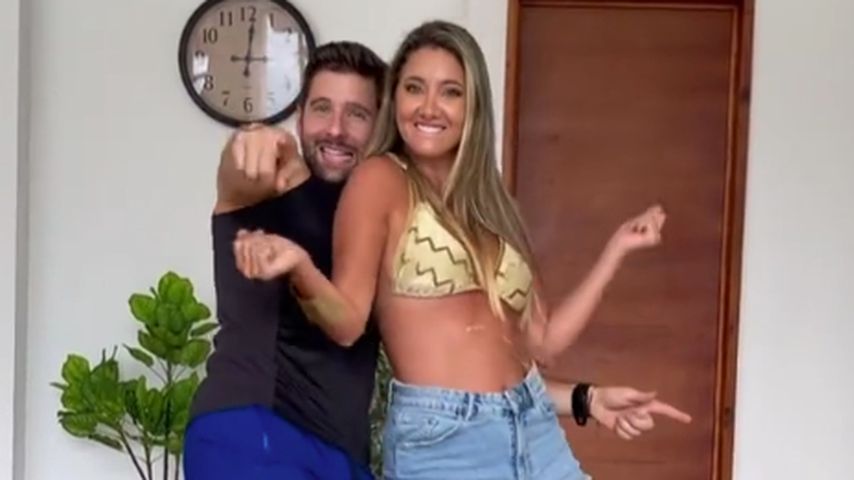 Daniella Alvarez mit ihrem Bruder