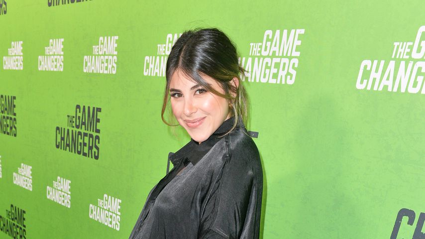 Daniella Monet bei der "The Game Changers"-Premiere