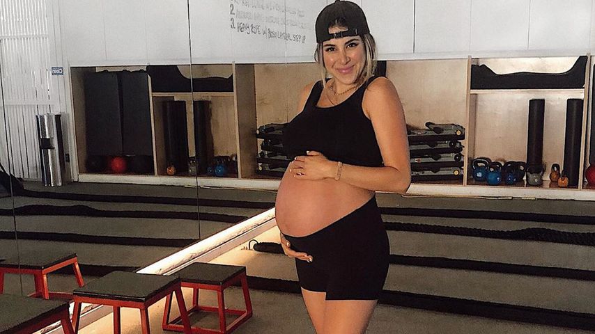 Ex-"Victorious"-Star Daniella ist im neunten Monat schwanger
