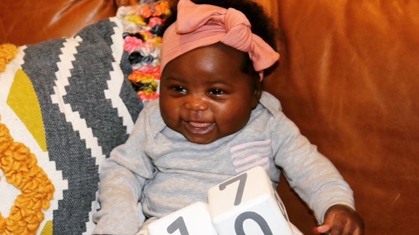 Danielle Brooks Baby Freeya, Januar 2020