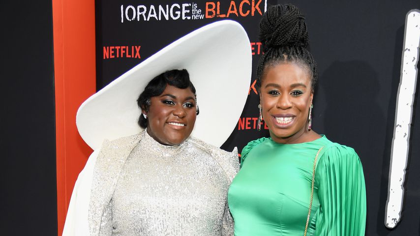 Danielle Brooks und Uzo Aduba, Schauspielerinnen