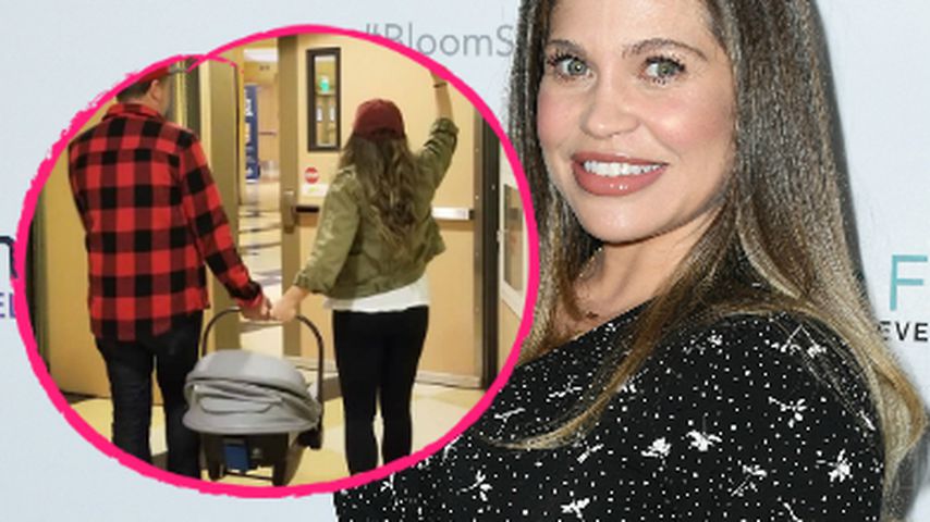 Nach Klinik-Schock: Danielle Fishels Baby darf endlich heim