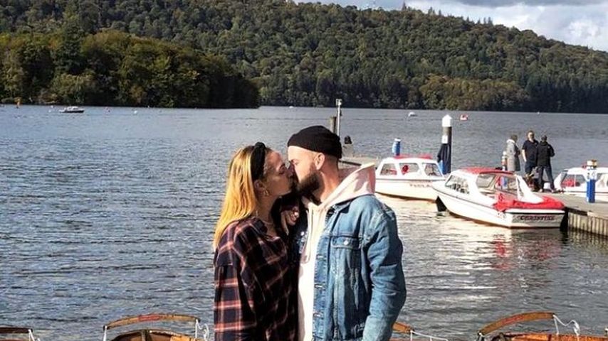 Danielle Hampson und Tom Mann