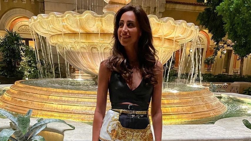 Beine ohne Ende: Danielle Jonas zeigt ihre Hammer-Figur