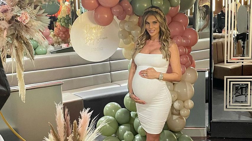 Danielle Lloyd überglücklich: Ihre Tochter ist auf der Welt