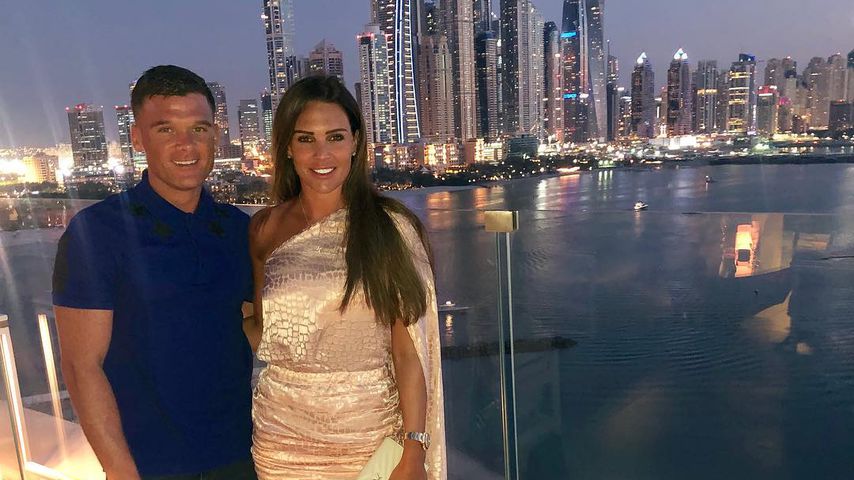 Danielle Lloyd und ihr Ehemann Michael