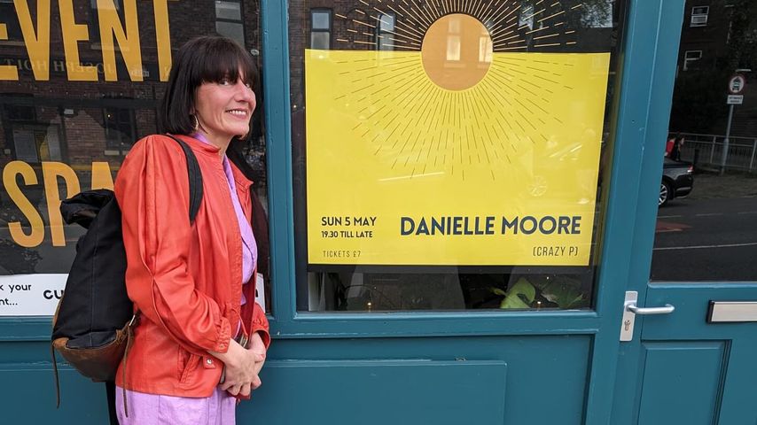 Danielle Moore im Mai 2024