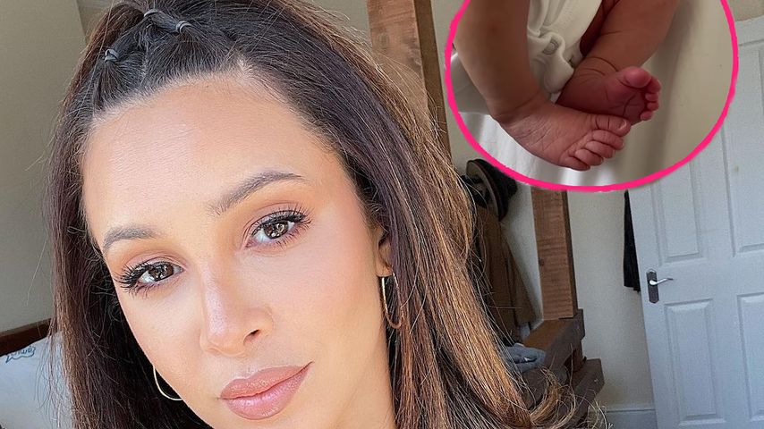 Influencerin Danielle Peazer ist Mama einer Tochter geworden