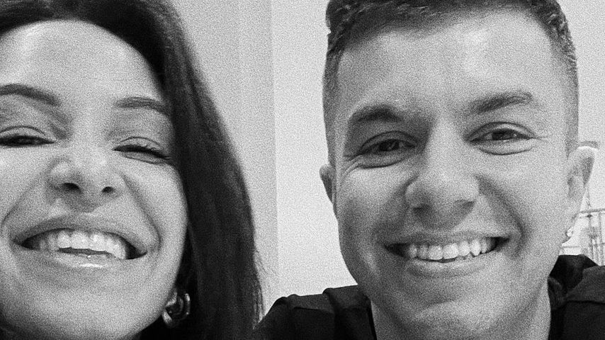 Danielle Peazer und Sonny Jay, 2023