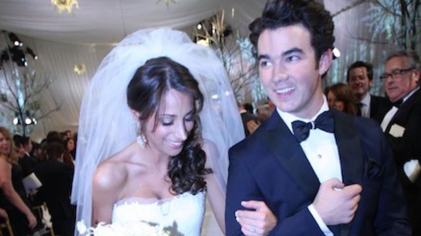 Zehn Ehejahre: Kevin Jonas' süße Liebeserklärung an Danielle