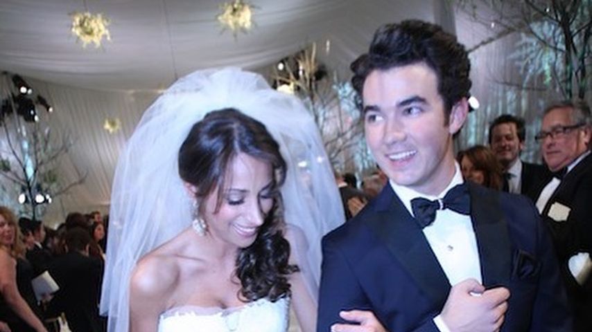 So erinnern sich Danielle und Kevin Jonas an ihre Hochzeit!