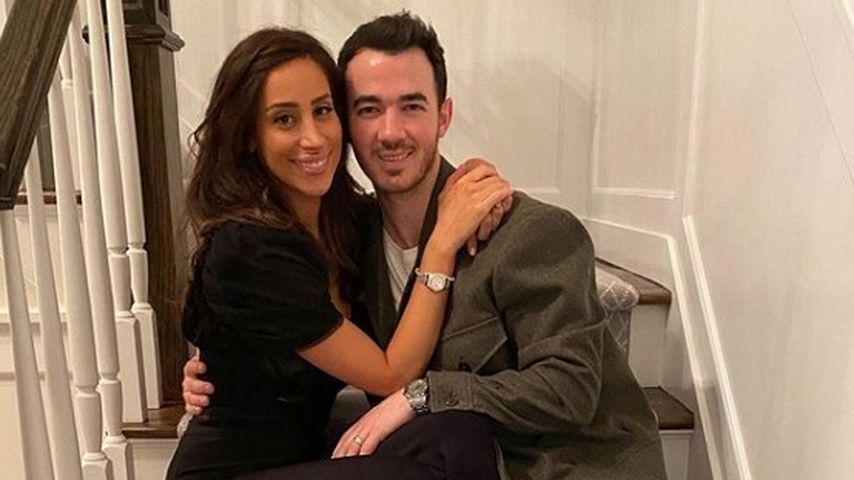 Danielle und Kevin Jonas