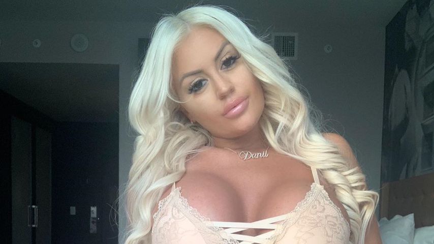 Danii Banks, Instagram-Model