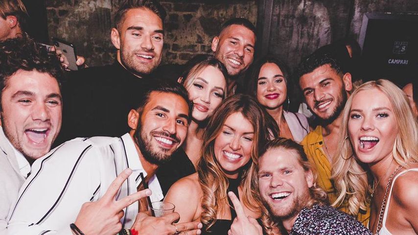 Danilo, Aleks, Amin, Dana, Denise, Erik, Marcel, Melissa und Lina