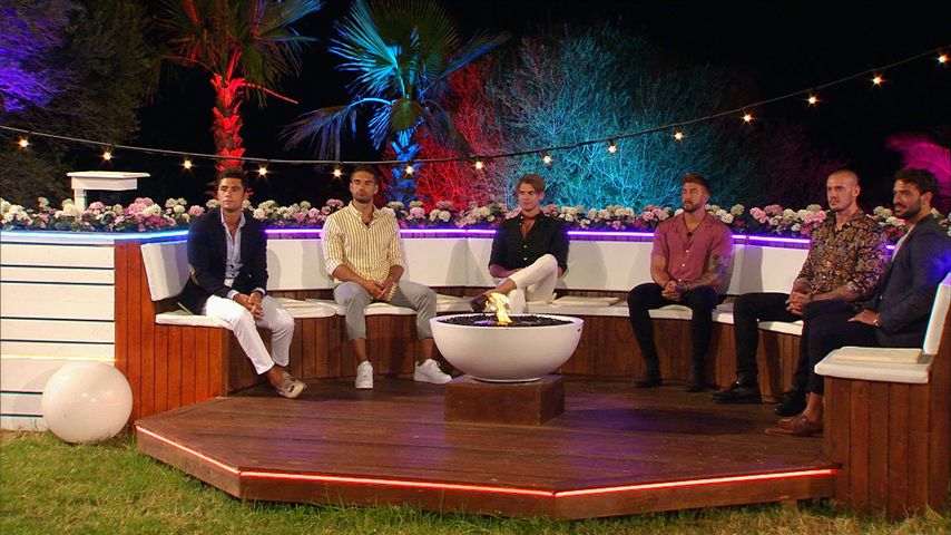 "Love Island"-Kandidaten Danilo, Aleks, Sidney, Mischa, Roman und Yasin