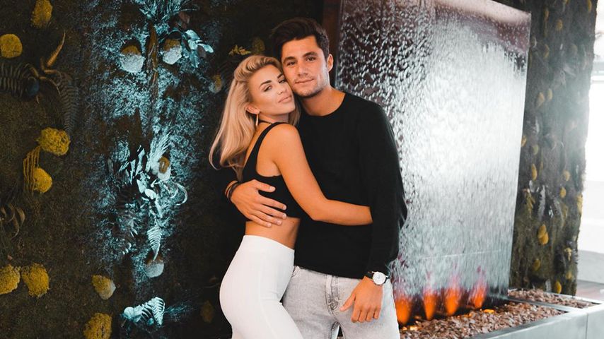 Danilo Cristilli und Dijana Cvijetic, Oktober 2019