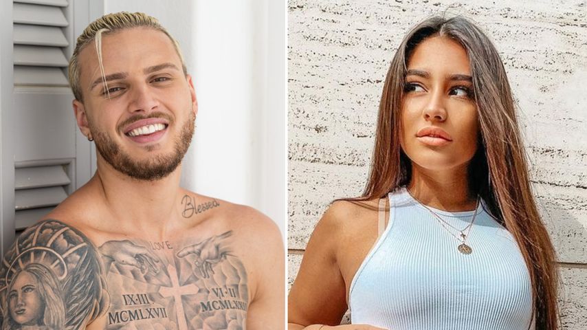 Knutsch-Premiere bei "Are You The One?"-Aurelia und Danilo!