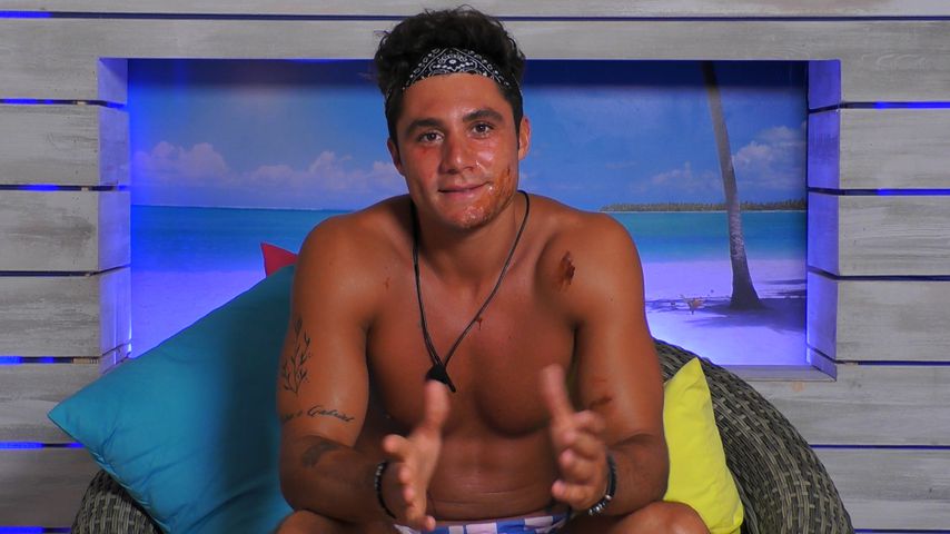 "Love Island"-Danilo nach der "Eiskalt erwischt"-Challenge