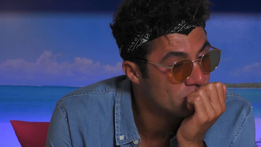 Danilo im "Love Island"-Sprechzimmer