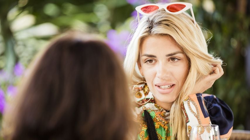 Danilos Mutter und Dijana bei "Love Island"