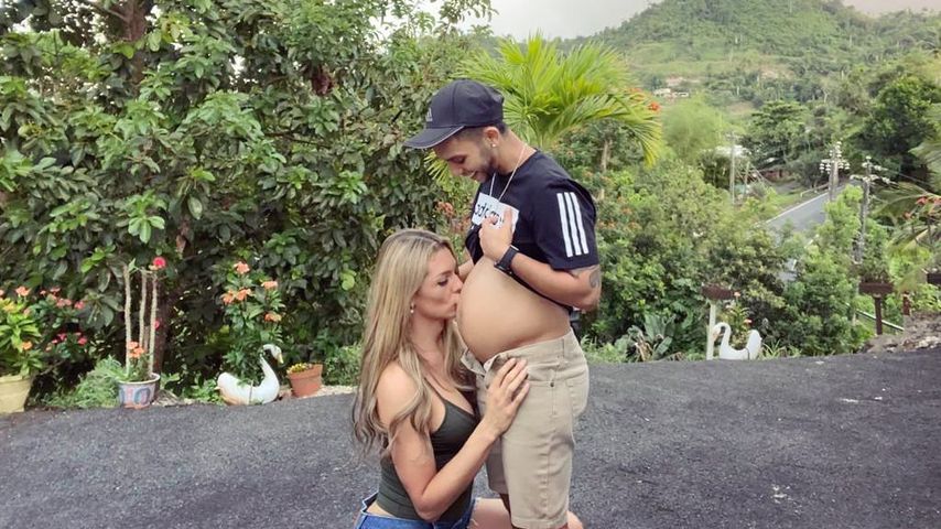 Transgender-Model Danna Sultana und ihr Ehemann Esteban Landrau