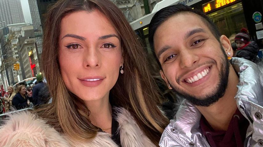 Danna Sultana und ihr Ehemann Esteban
