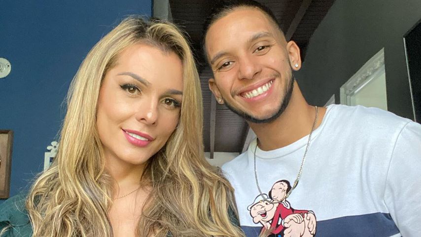 Transgender-Model Danna Sultana und ihr Ehemann Esteban Landrau