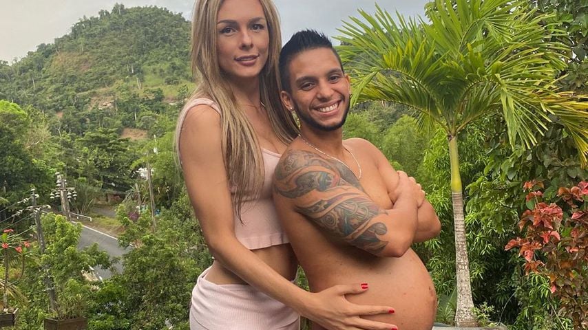 Transgender-Model Danna happy: Ihr Ehemann ist schwanger!