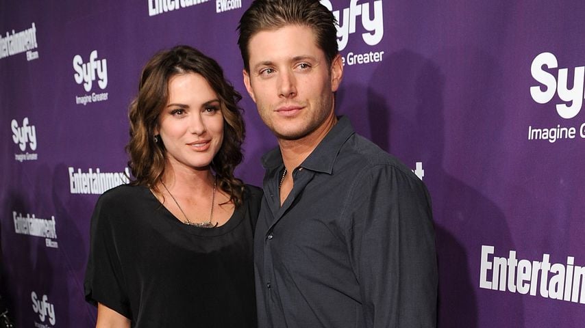 Danneel Harris und Jensen Ackles bei der San Diego Comic-Con, 2010