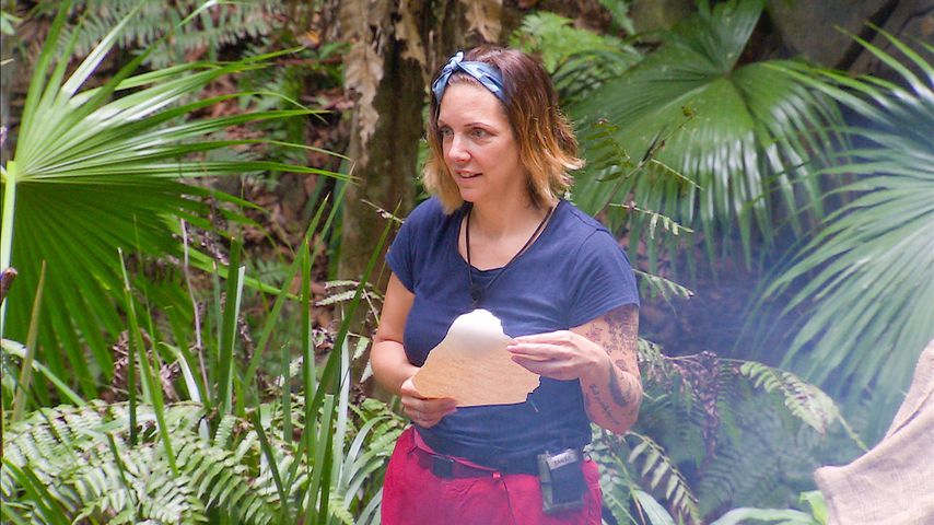 Danni Büchner an Tag 16 im Dschungelcamp