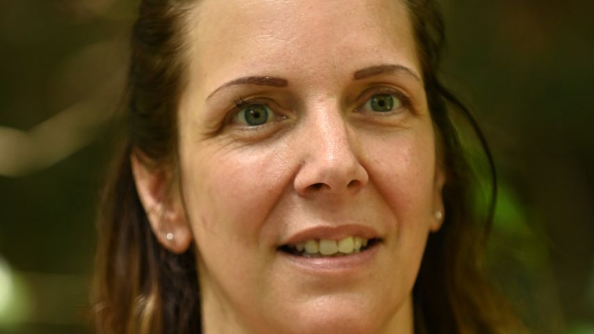 Danni Büchner an Tag zwölf im Dschungelcamp