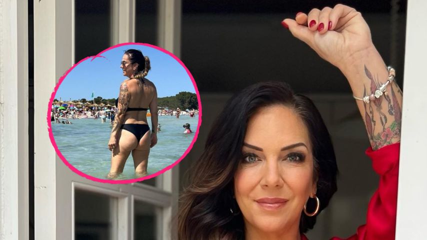Sexy Beach-Bum! Danni Büchner zeigt ihre knackige Kehrseite