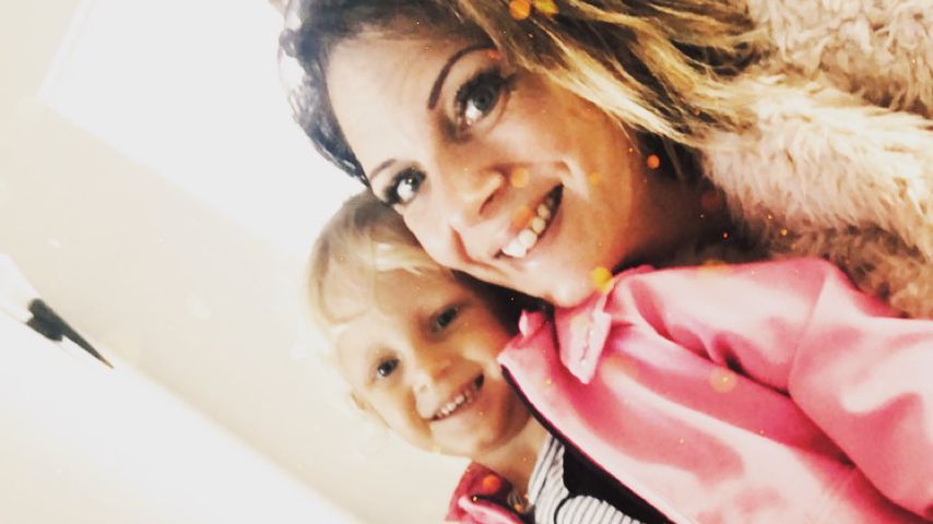 Danni Büchner mit ihren Kids