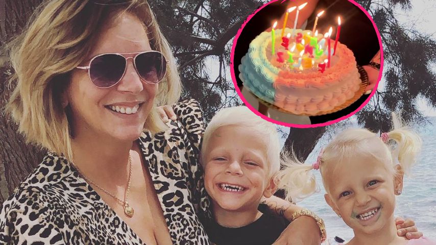 Torte und Hüpfburg: So feiern die Büchner-Twins Geburtstag
