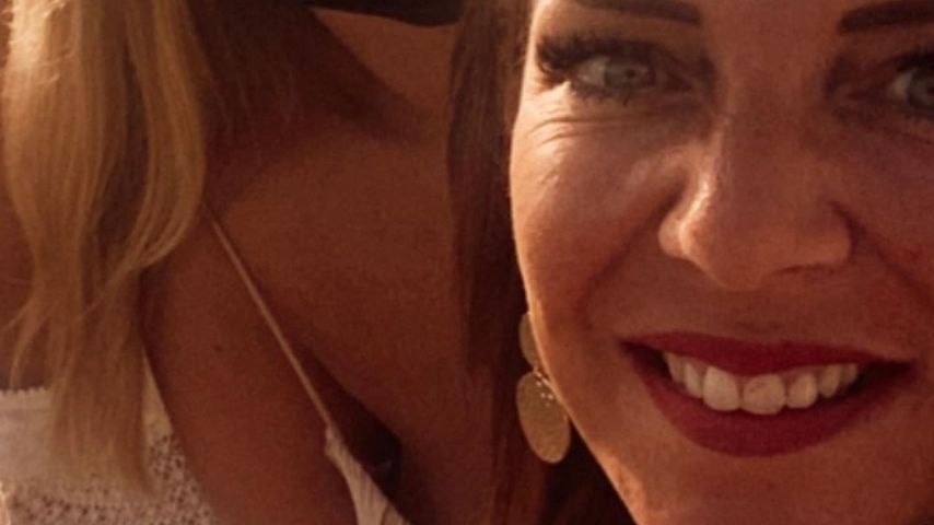 Danni Büchner mit ihrer Tochter Joelina